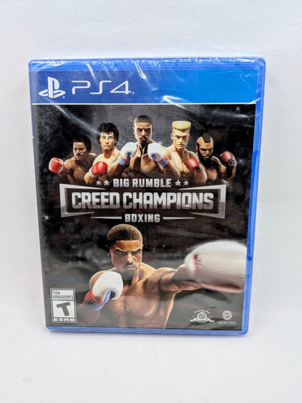 Big Rumble Boxing: Creed Champions PlayStation 4